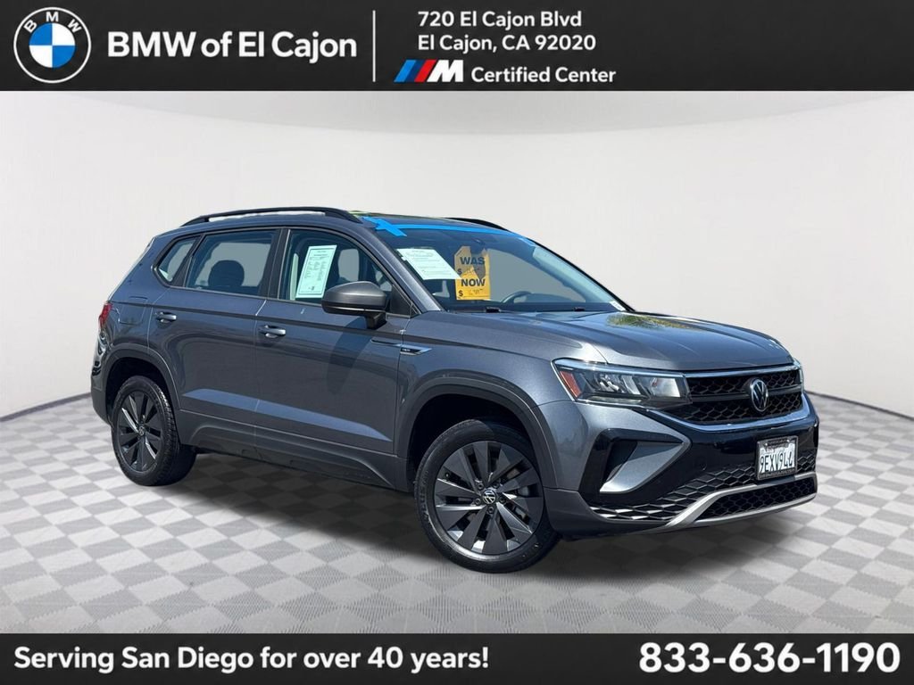 Used 2023 Platinum Gray Metallic Volkswagen 1.5T S image 1
