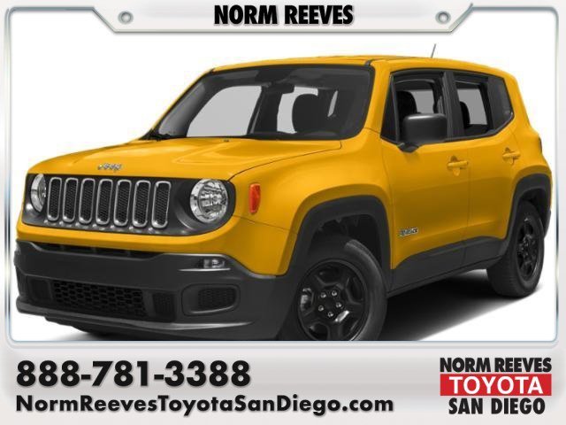 2018 Jeep Renegade Sport 4WD photo