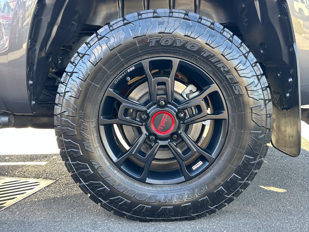 Certified Used 2021 Magnetic Gray Metallic Toyota TRD Pro image 28