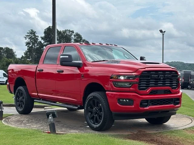 New 2026 Flame Red Clear-Coat Exterior Paint RAM Tradesman image 9