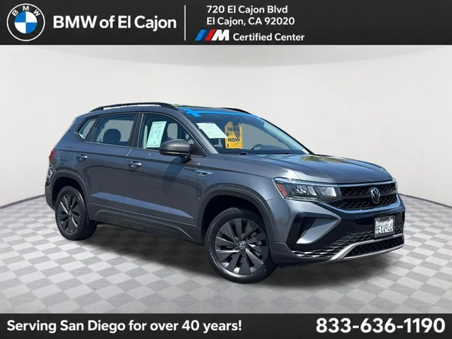 2023 Volkswagen Taos 1.5T S
