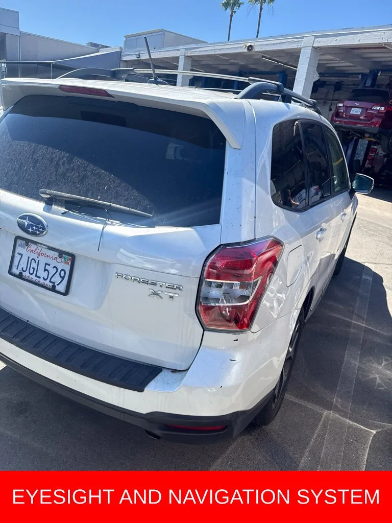 Used 2015 White Subaru 2.0XT Touring image 22