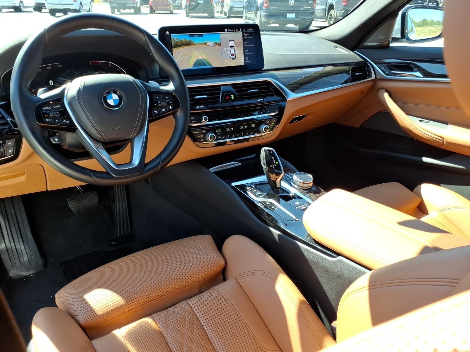 Used 2021 Alpine White BMW 530i image 22