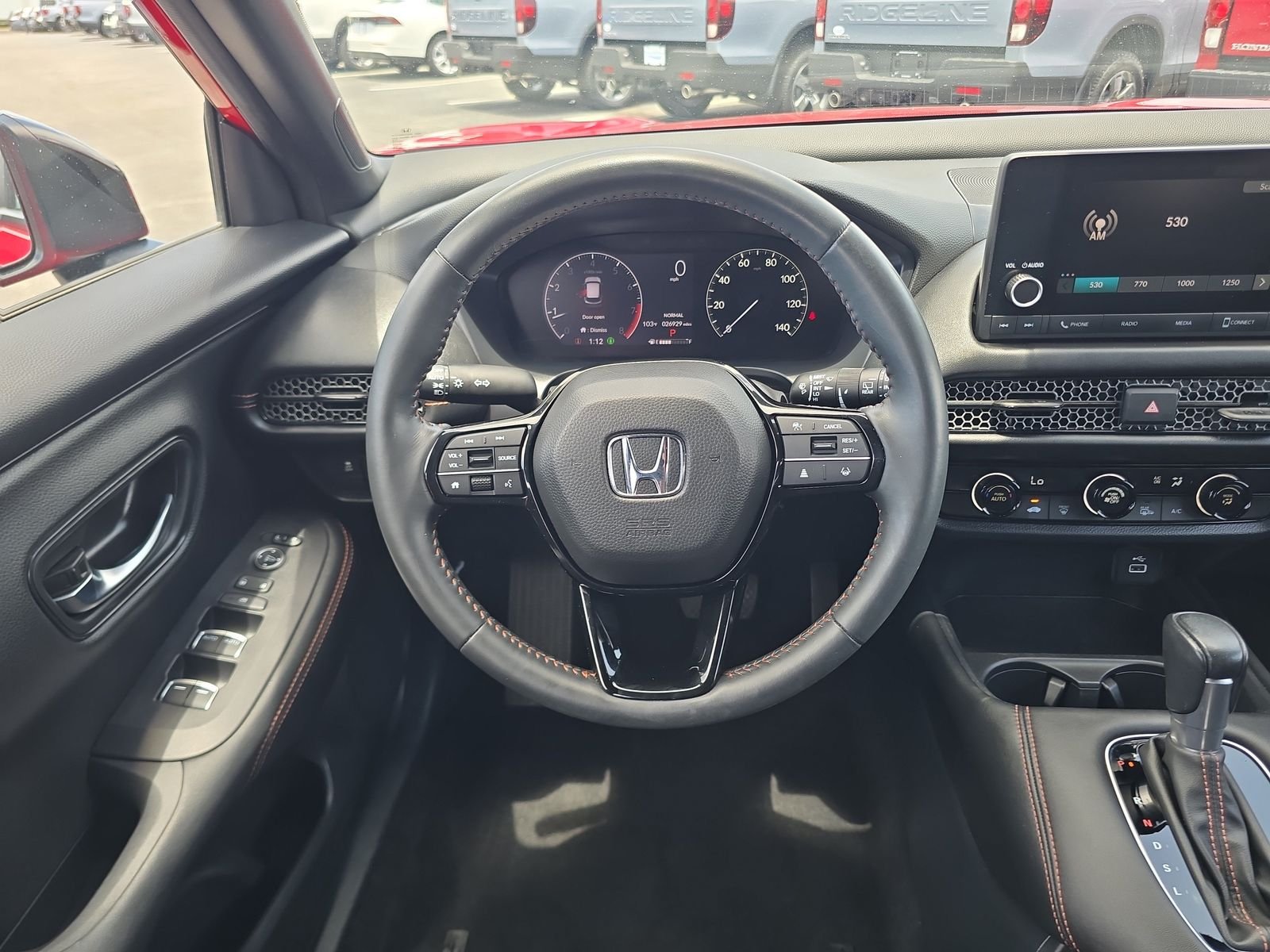 Certified Used 2023 Milano Red Honda Sport image 9