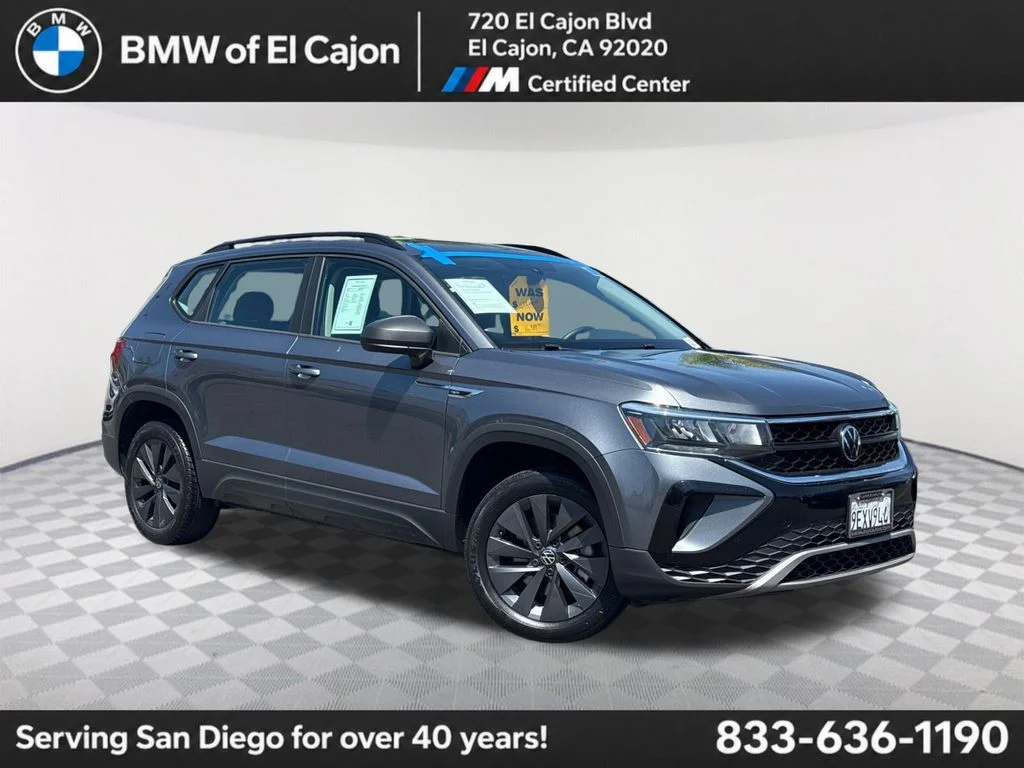 2023 Volkswagen Taos