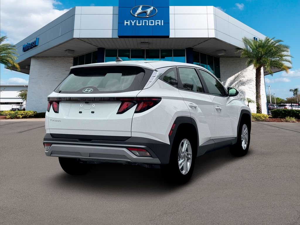 New 2026 White Hyundai SE FWD image 27