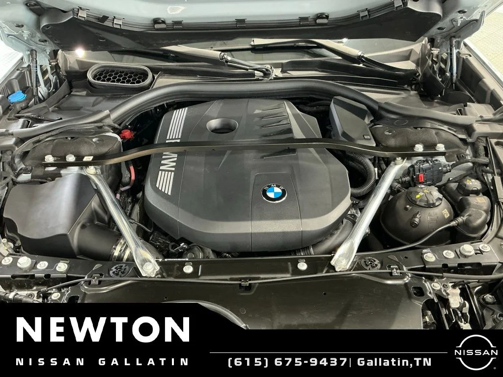 Used 2026 Brooklyn Gray Metallic BMW 740i xDrive image 98