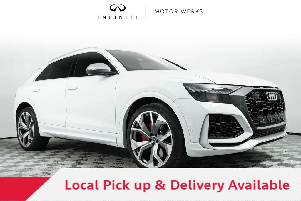 Used 2024 White Audi 4.0T image 1