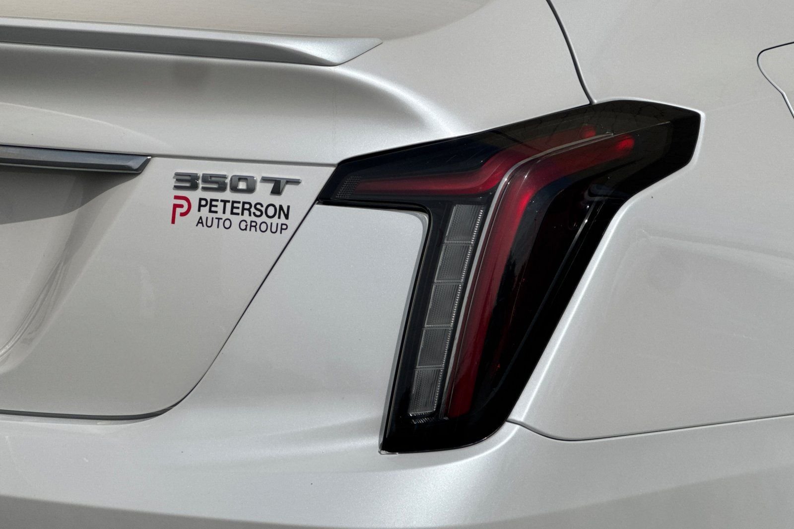 Used 2023 White Cadillac Sport image 32