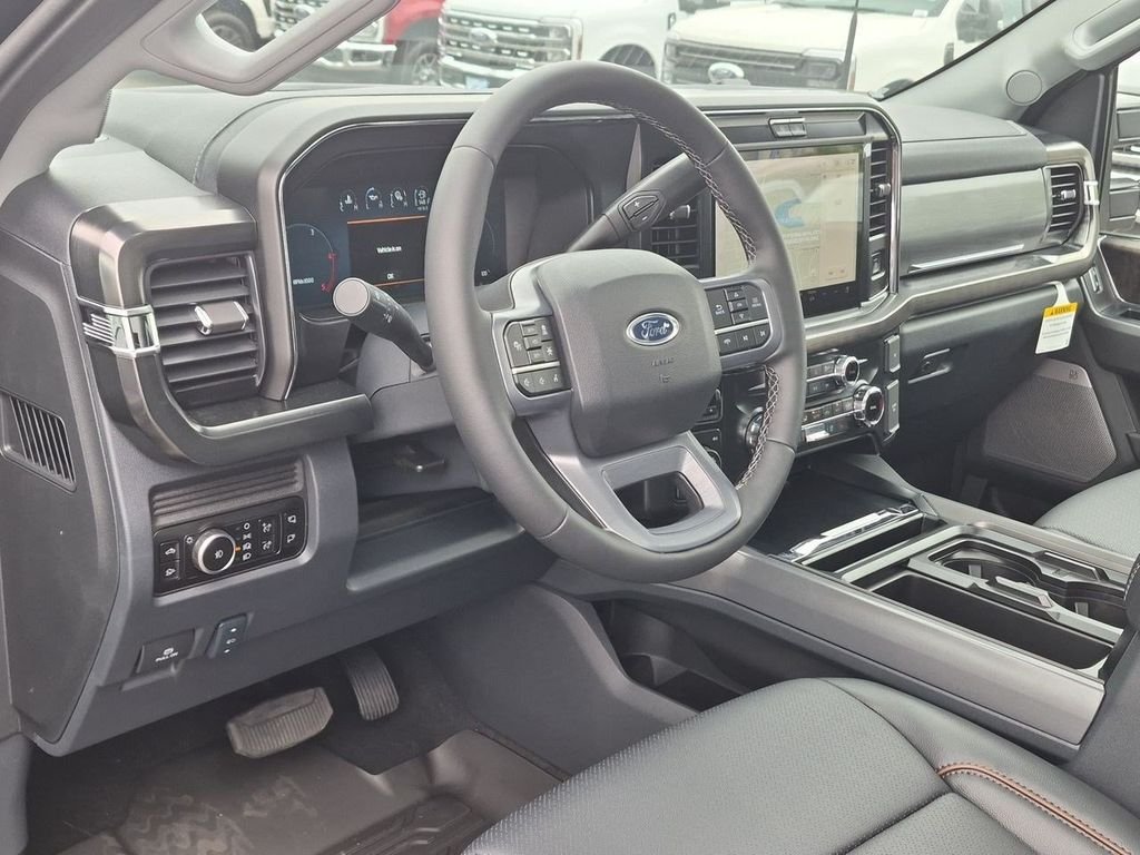 New 2026 Agate Black Metallic Ford F-250® Lariat® image 47