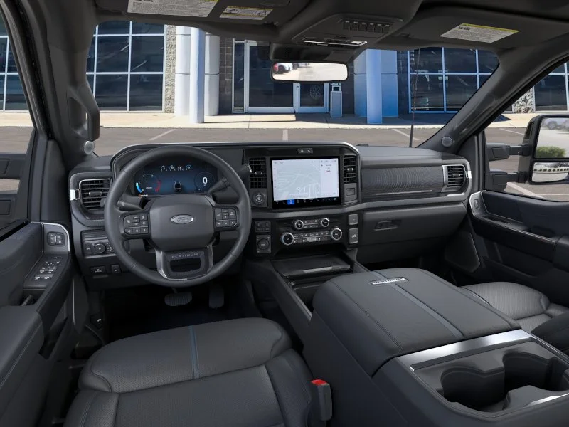 New 2026 Agate Black Metallic Ford Platinum® image 9