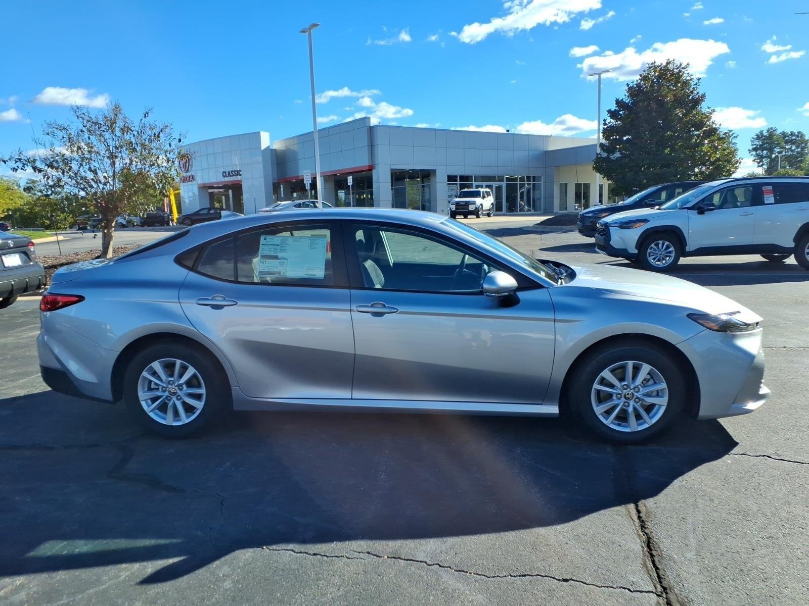 New 2026 Celestial Silver Metallic Toyota LE image 9