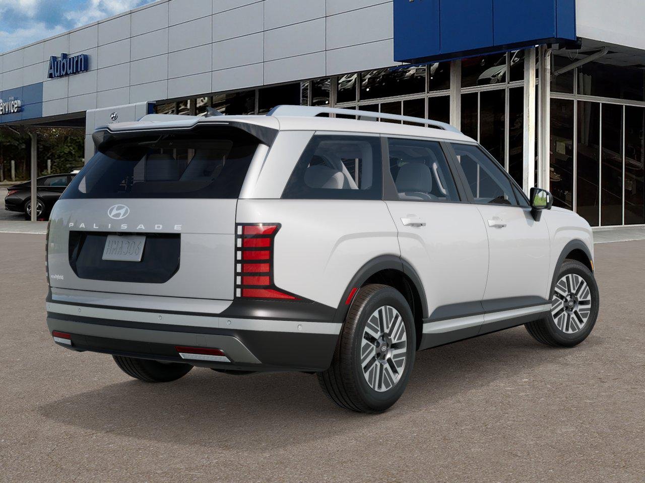 New 2027 White Hyundai Blue SEL Premium 8P image 4