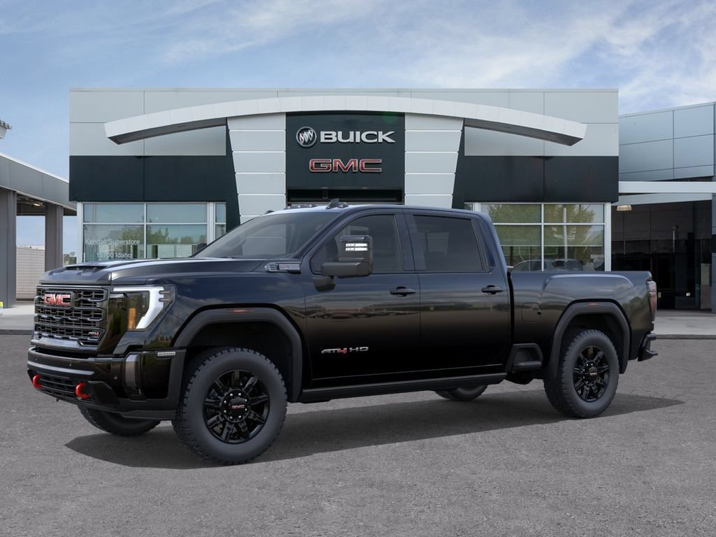 New 2026 Onyx Black GMC AT4 image 2