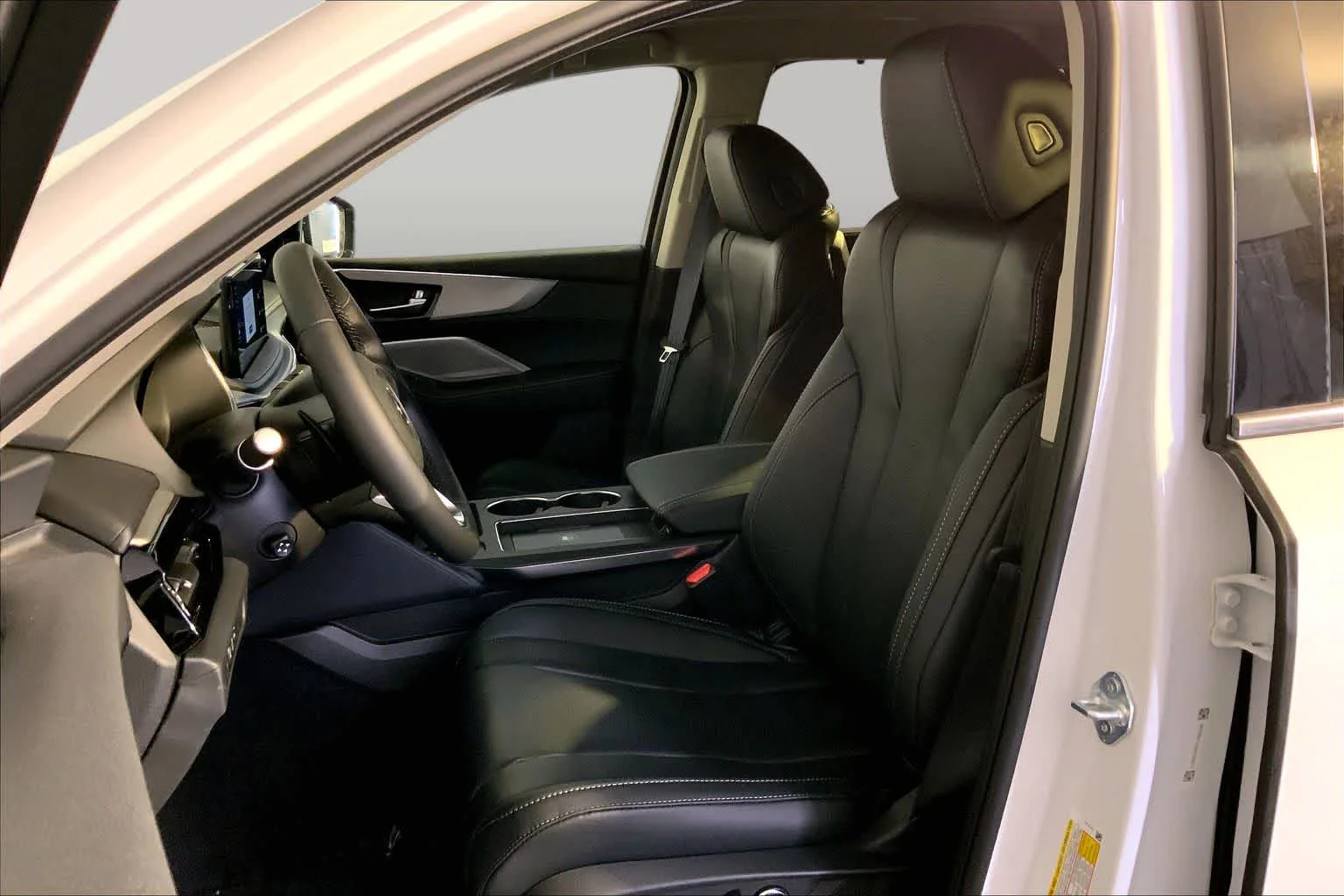 New 2026 Platinum White Pearl Acura With Technology Package image 14