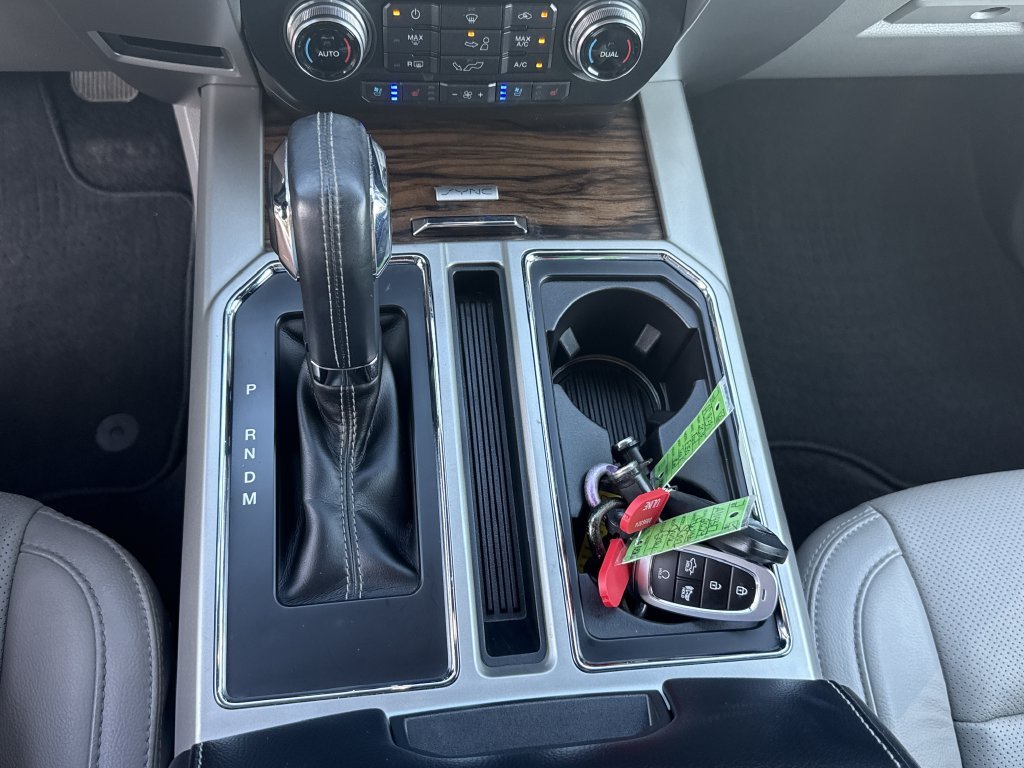 Used 2018 Ruby Red Metallic Ford Lariat image 18
