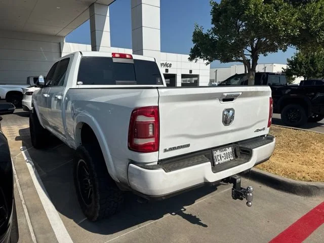 Used 2022 White Ram Laramie Crew Cab 4x4 6