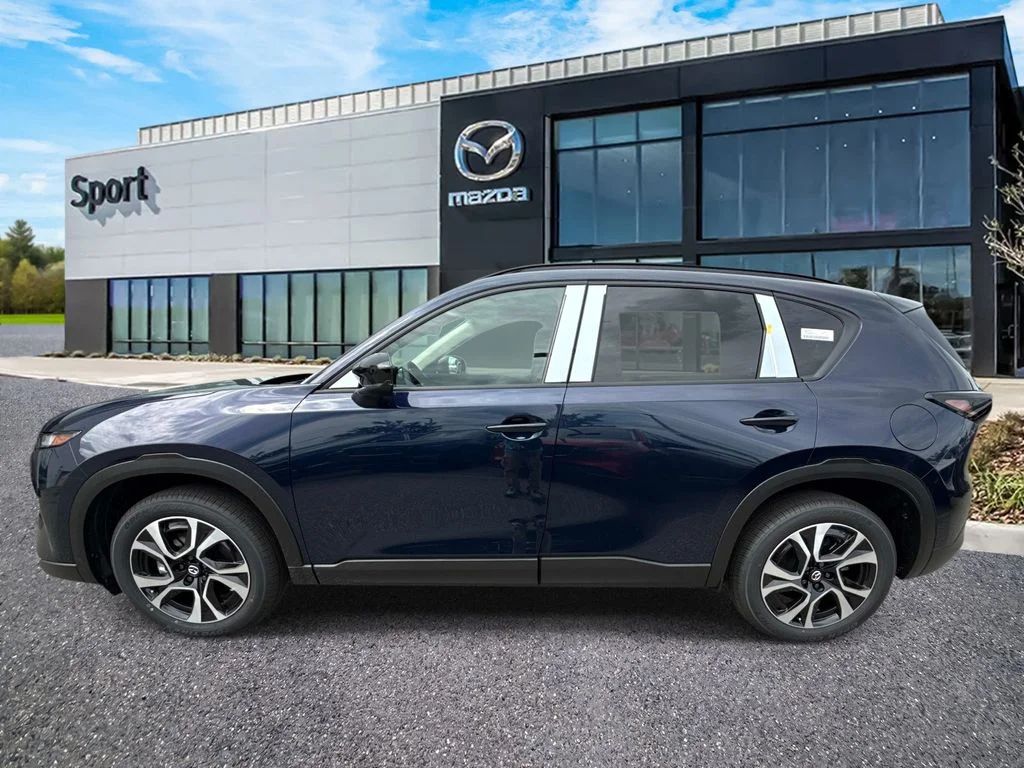 New 2026 Navy Blue Mica Mazda 2.5 S Preferred AWD image 7