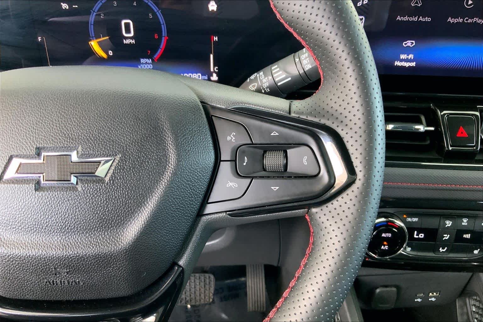 Used 2025 Sterling Gray Metallic Chevrolet RS image 25