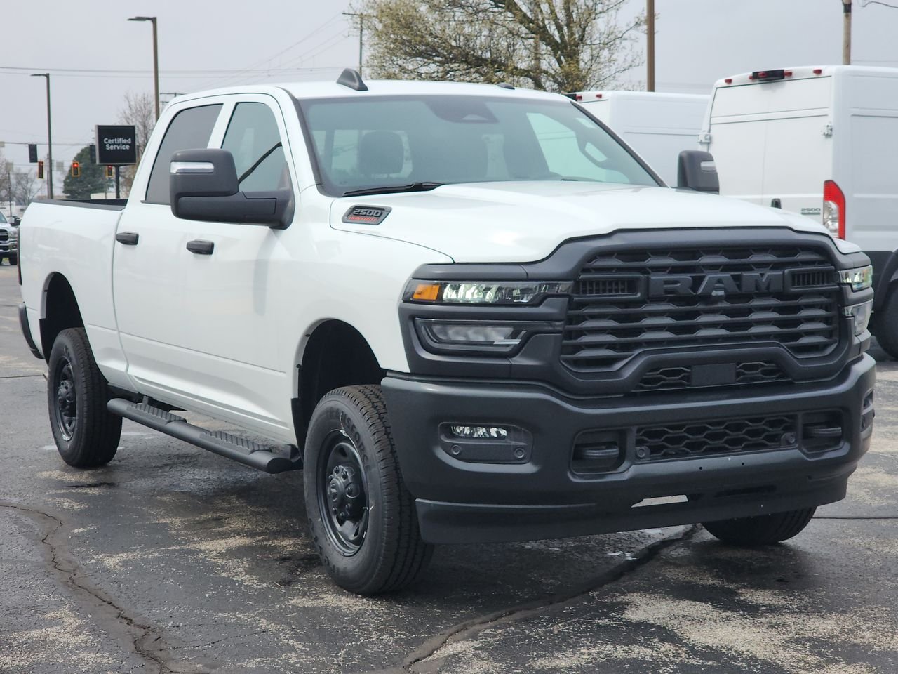2026 RAM 2500 Tradesman 4X4 Crew Cab SWB's photo