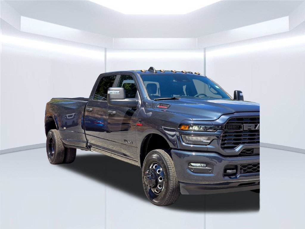 New 2026 Forged Blue Metallic Exterior Paint RAM Big Horn image 40