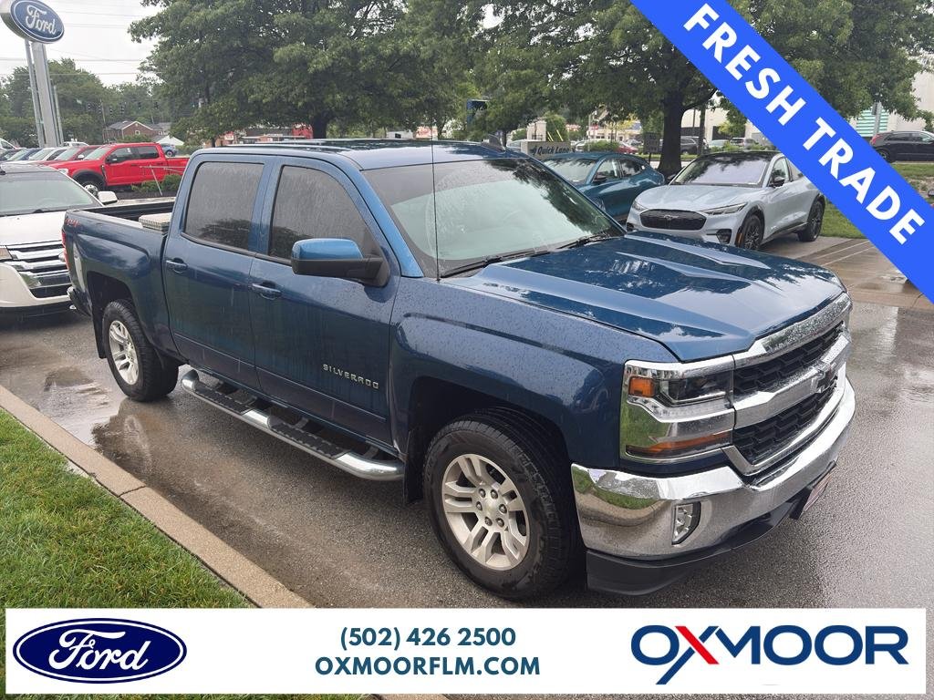 2018 Chevrolet Silverado 1500 LT 4X4 Crew Cab Standard Box's photo