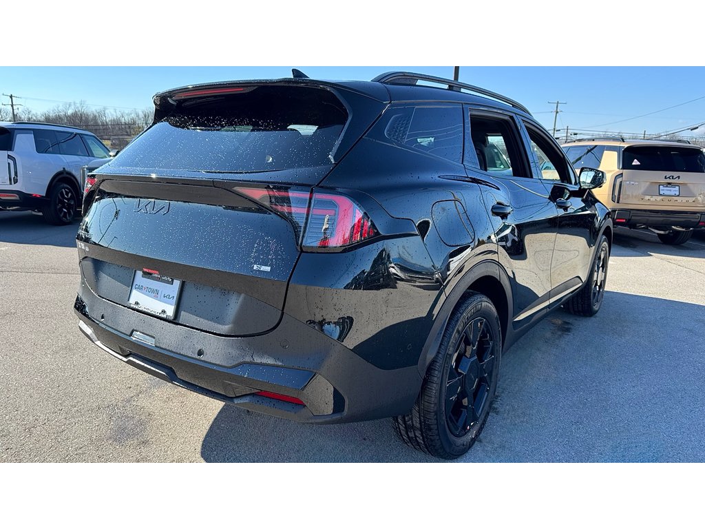 New 2026 Fusion Black Kia X-Line Prestige image 4