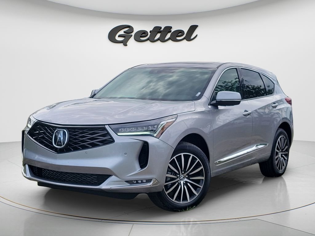 Solar Silver Metallic 2026 Acura RDX SH-AWD with Advance Package SUV / Crossover All-Wheel Drive Automatic