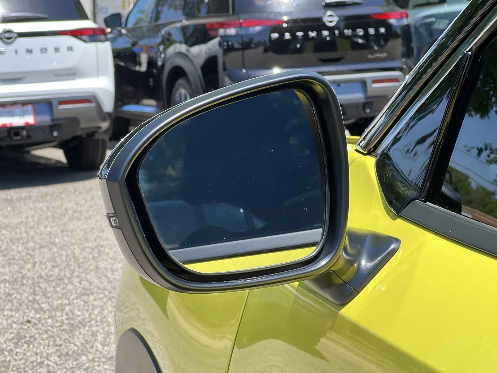 Certified Used 2025 Yellow Nissan SR image 28