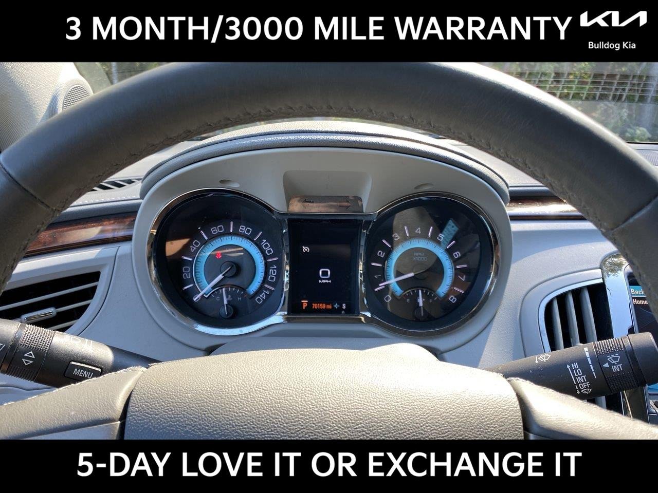 Used 2013 Storm Grey Metallic Buick Leather image 26