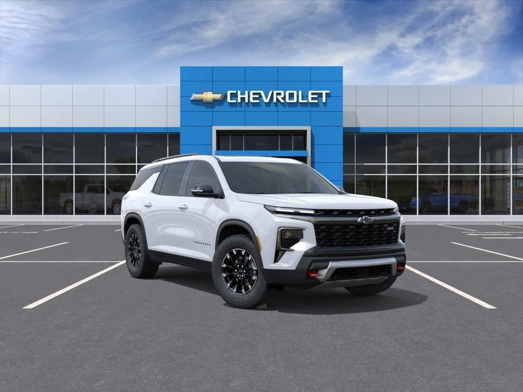 New 2026 Polar White Tricoat Chevrolet Z71 image 1
