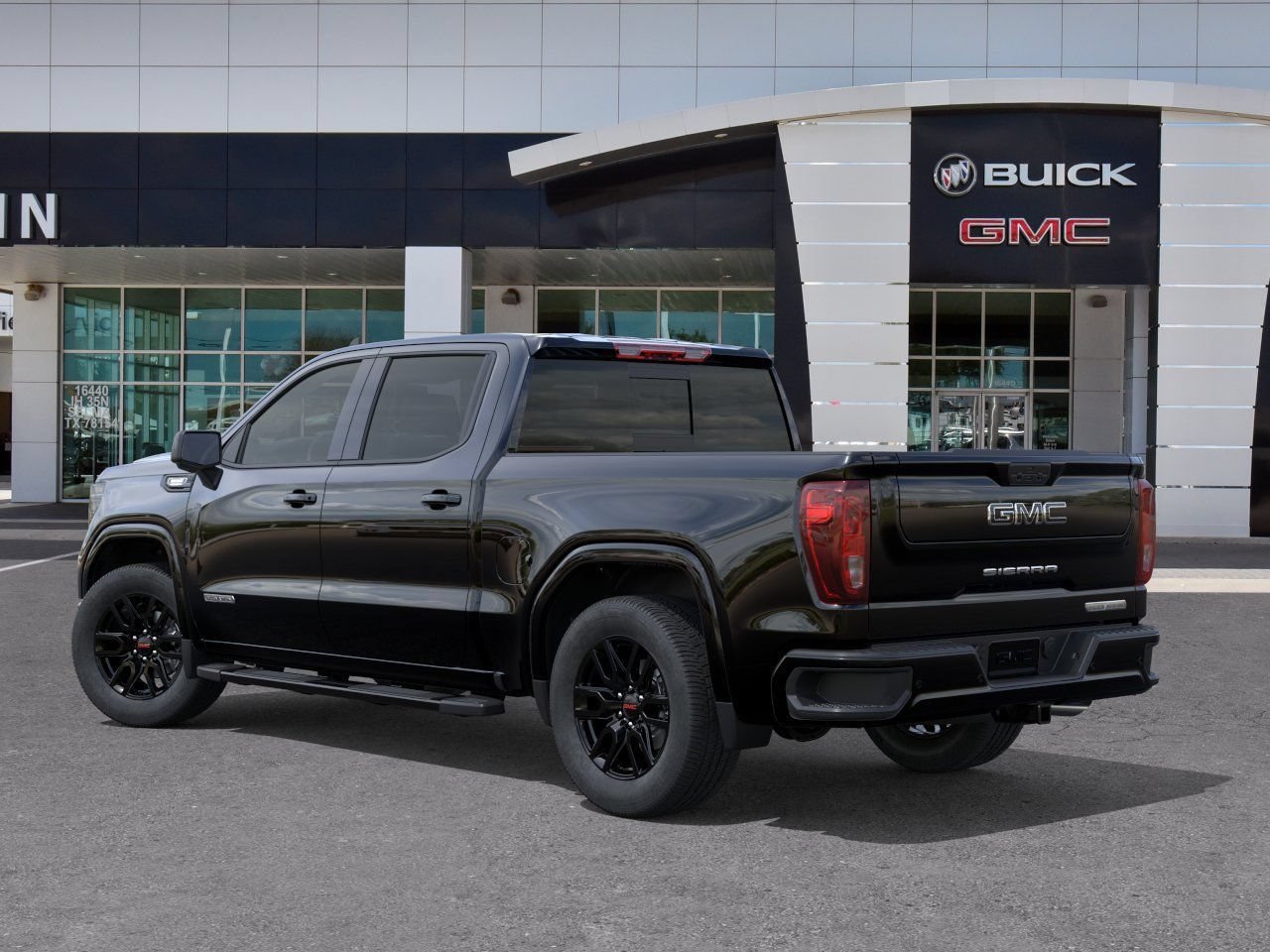 New 2026 Onyx Black GMC Elevation image 4
