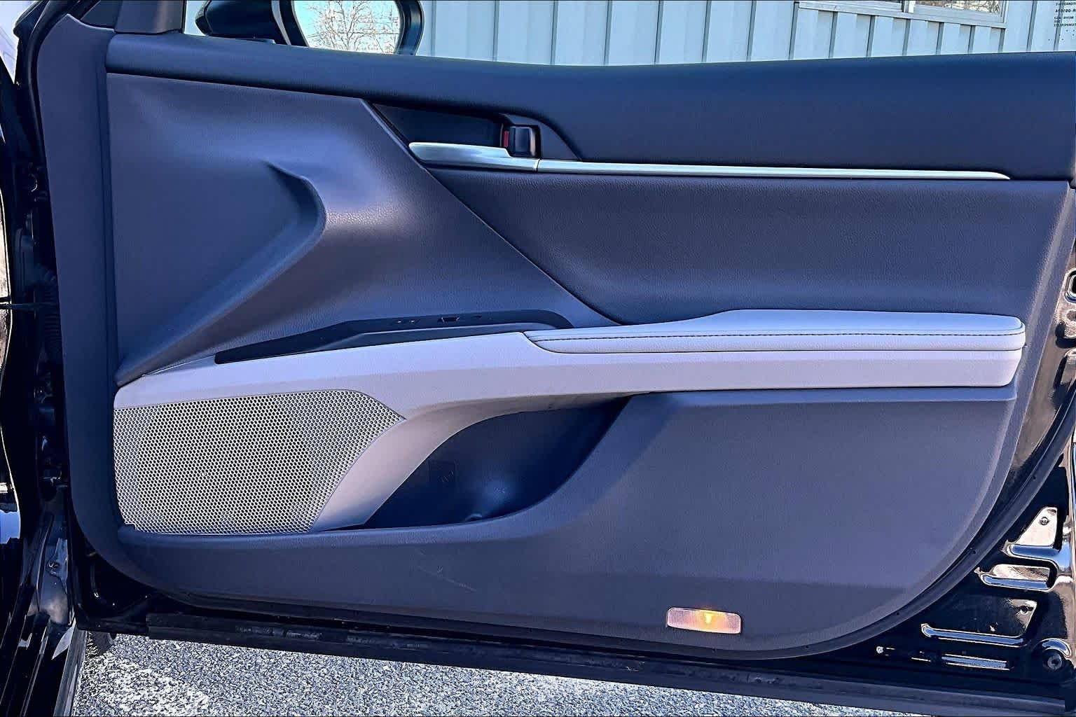 Used 2023 Midnight Black Metallic Toyota XSE image 40