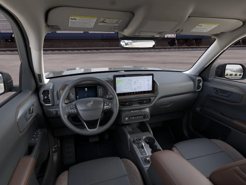 New 2026 Carbonized Gray Metallic Ford Outer Banks® image 23