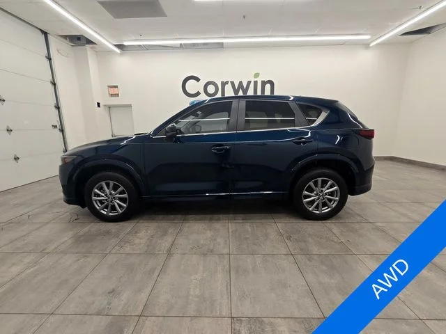 Used 2025 Deep Crystal Blue Mica Mazda 2.5 S Select Package image 2