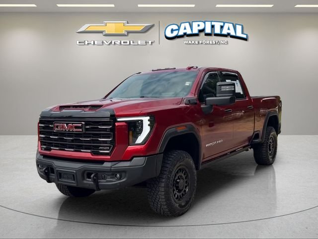 2025 GMC Sierra 2500HD AT4X