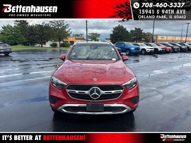 Used 2023 Blue Mercedes-Benz GLC 300 image 7
