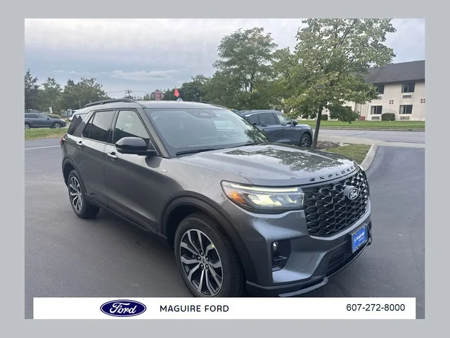 2027 Ford Explorer ST-Line