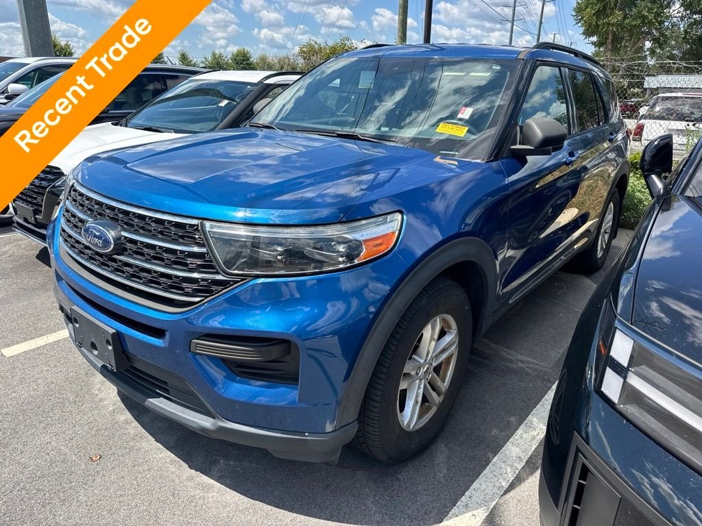 2020 Ford Explorer