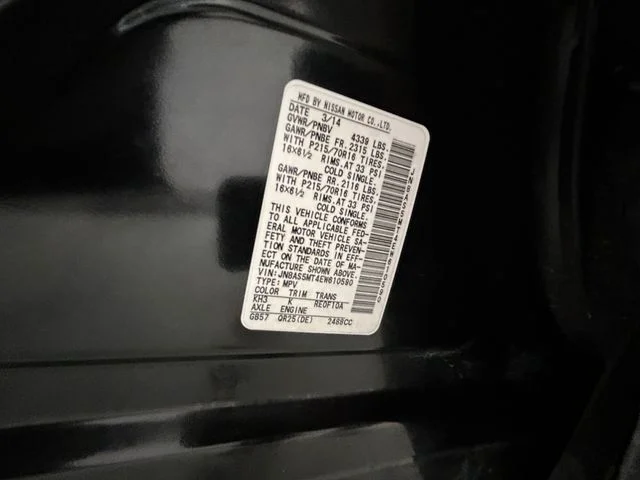 Used 2014 Black Nissan S image 20