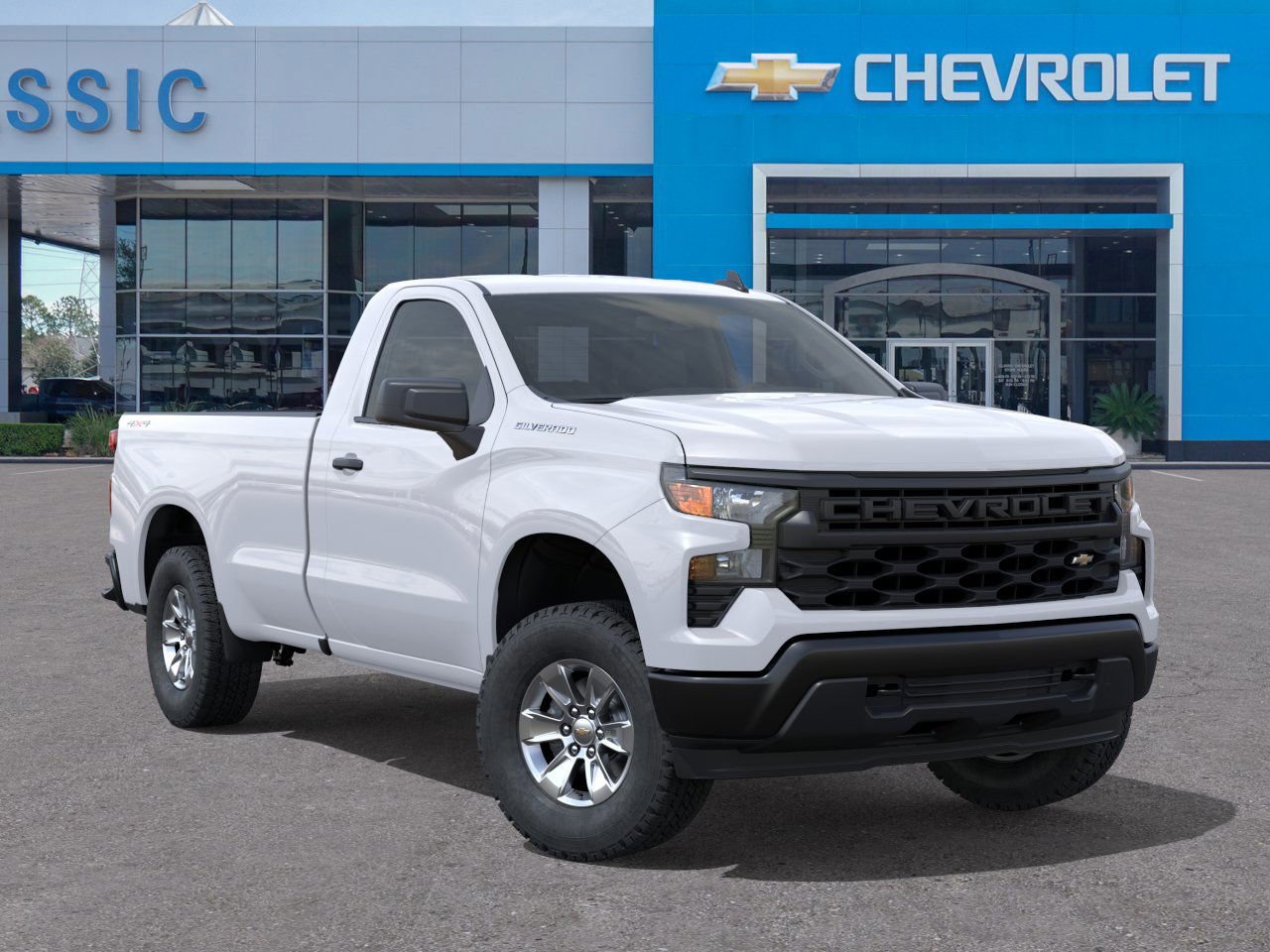 2026 Chevrolet Silverado 1500 WT - 6