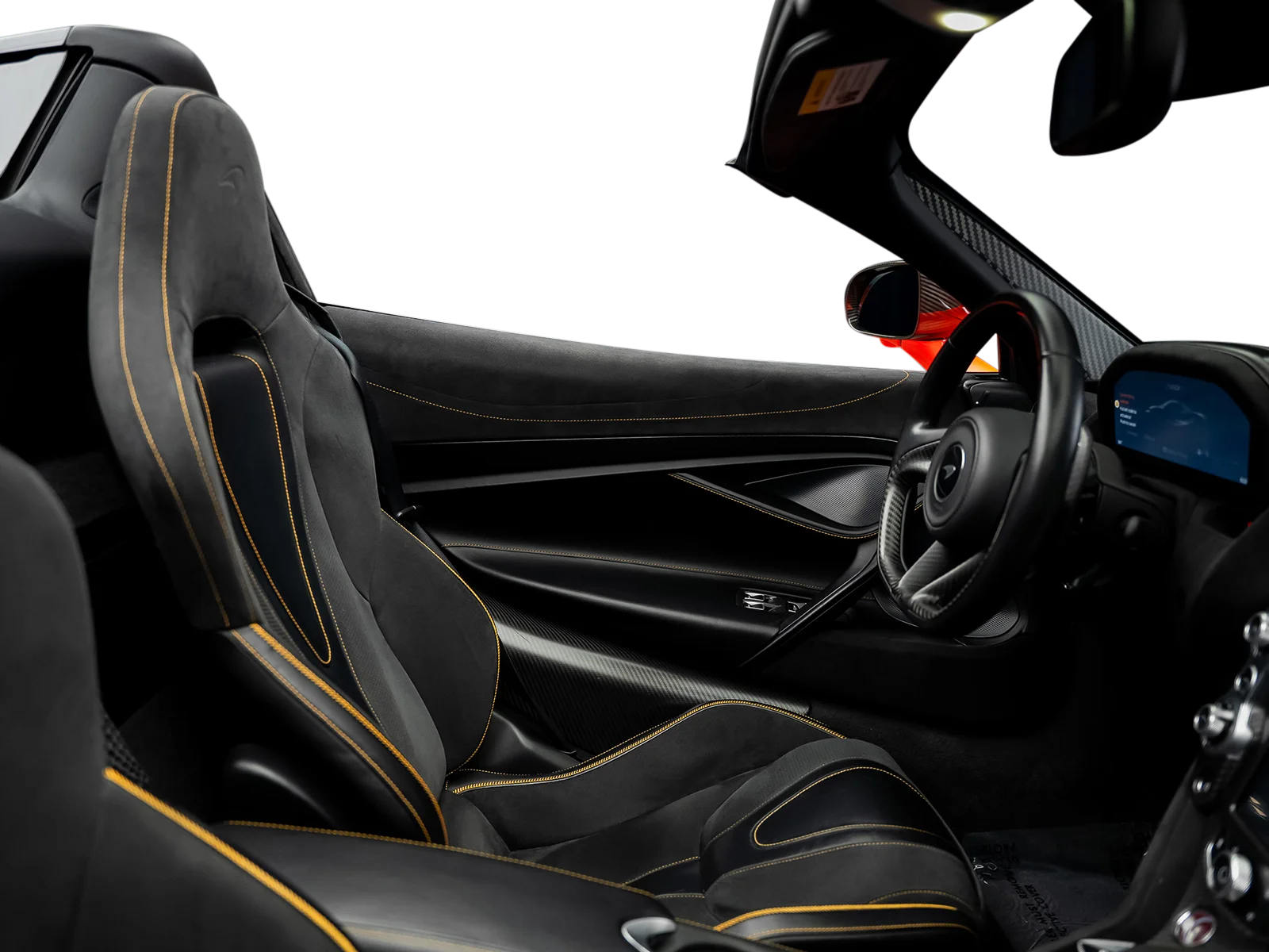 Used 2022 Orange McLaren Performance image 63