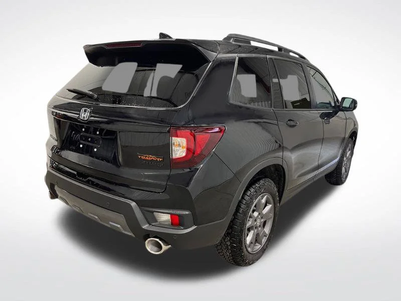 Used 2024 Crystal Black Pearl Honda TrailSport image 8