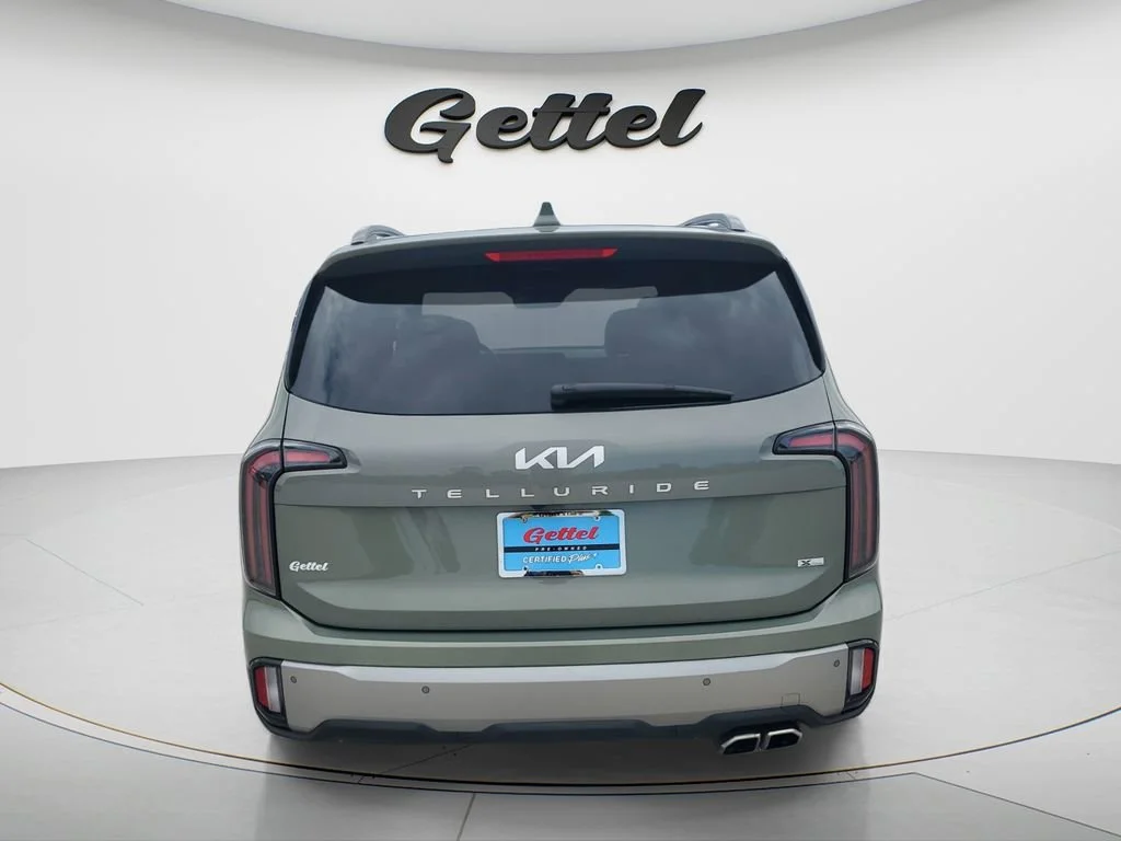 Used 2023 Green Kia EX X-Line image 6