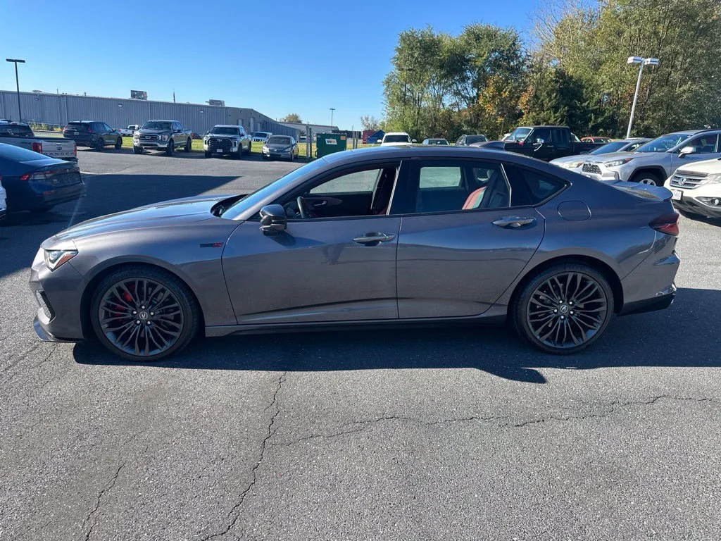 Used 2021 Gray Acura Type S image 8