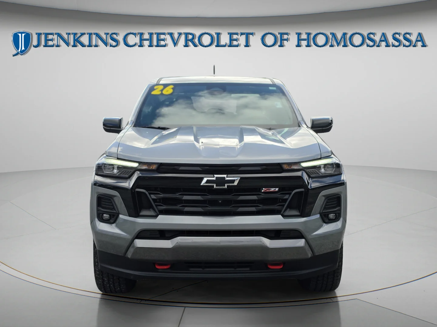 Used 2026 Sterling Gray Metallic Chevrolet 4WD Z71 image 12