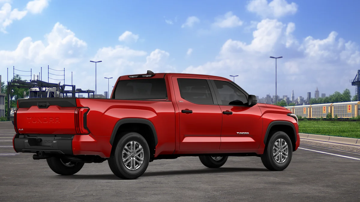 New 2026 Supersonic Red Toyota SR5 image 14
