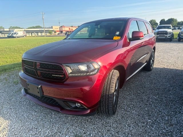 Used 2017 Dodge Durango GT with VIN 1C4RDJDG8HC606391 for sale in Crawfordsville, IN