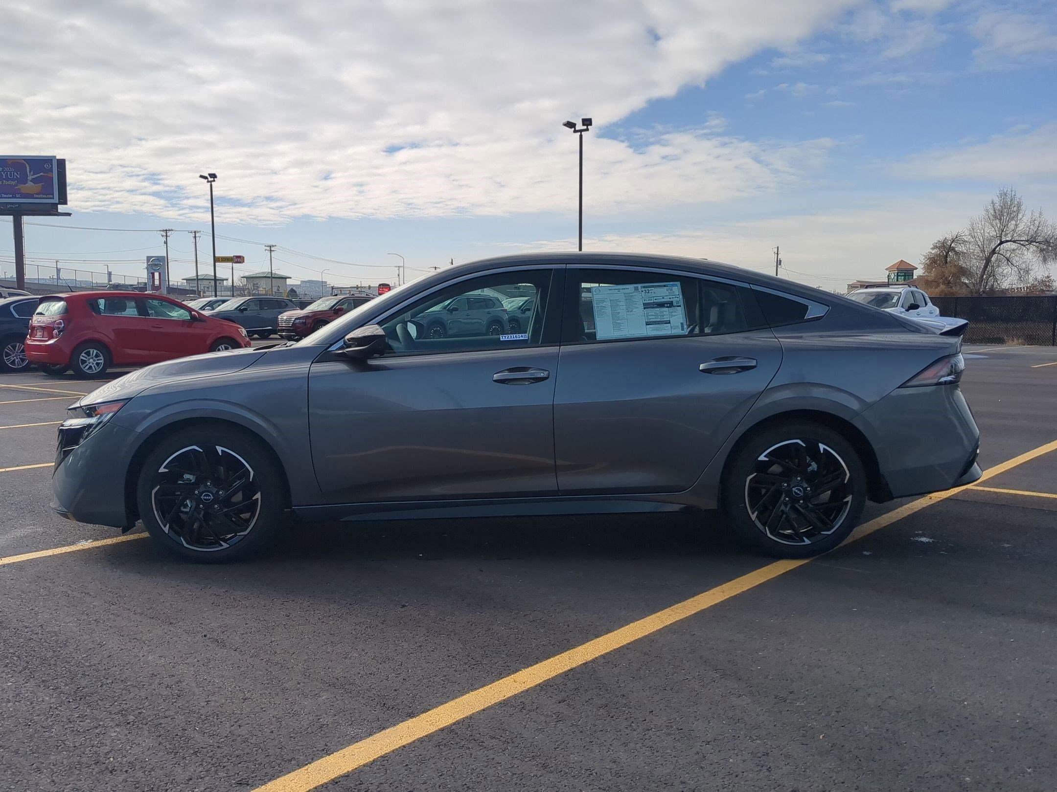 New 2026 Gun Metallic Nissan SR image 7