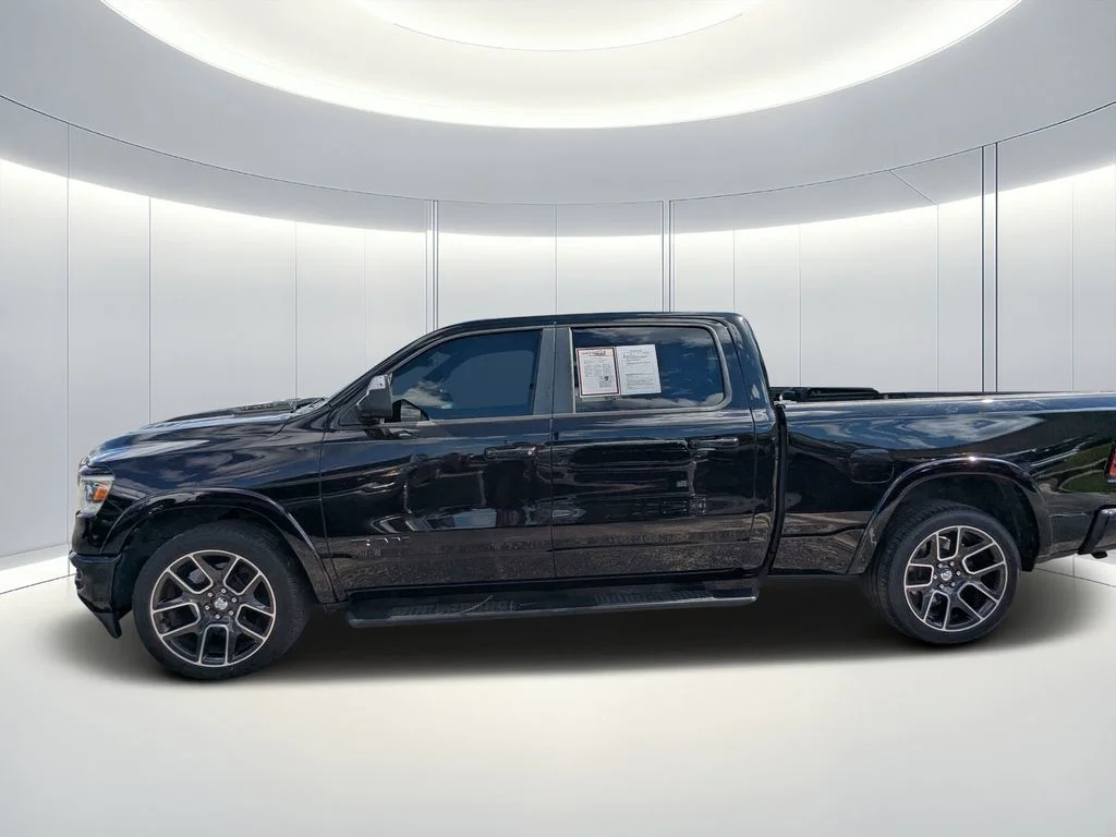 Certified Used 2019 Black Ram Laramie image 7